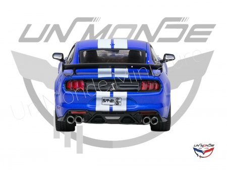 Ford Mustang GT500 Performance Blue 2020