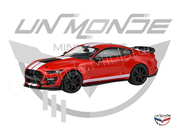 Ford Mustang GT500 Red 2020