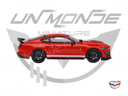 Ford Mustang GT500 Red 2020