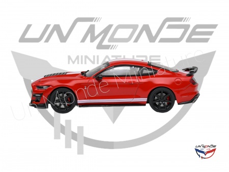 Ford Mustang GT500 Red 2020