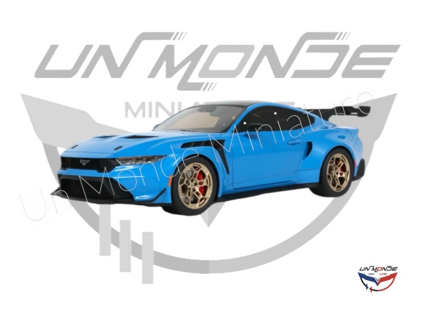 Ford Mustang GTD 2024 Grabber Blue