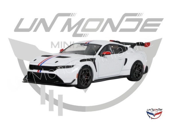 Ford Mustang GTD 2025 Frozen White