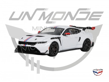 Ford Mustang GTD 2025 Frozen White