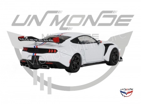Ford Mustang GTD 2025 Frozen White