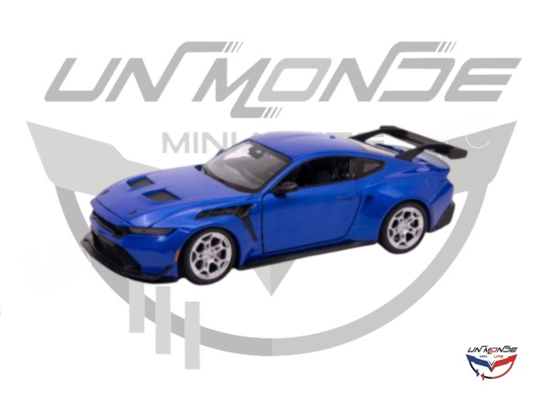 Ford Mustang GTD Blue