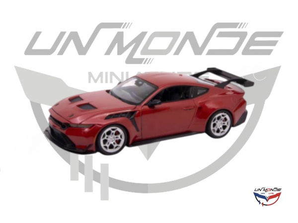 Ford Mustang GTD Dark Red