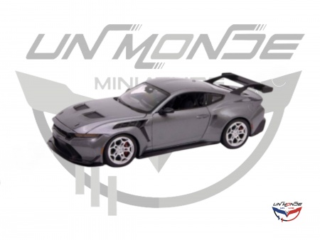 Ford Mustang GTD Light Grey
