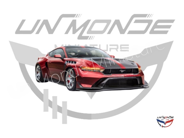 Ford Mustang GTD Molten 2025 Magenta Metallic Tri-Coat