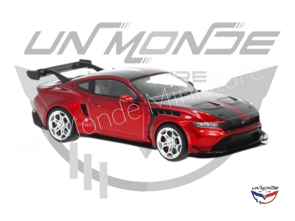 Ford Mustang GTD Rouge Fonc 2025