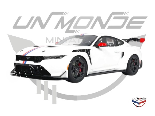 Ford Mustang GTD Spirit Of America 2025 Performance White