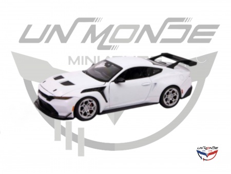 Ford Mustang GTD White