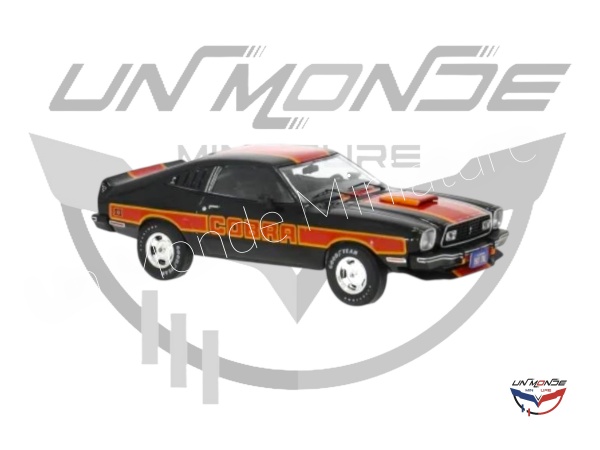 Ford Mustang II Cob Black