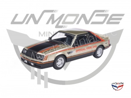 Ford Mustang Indycar Indianapolis 500 1979 Pace Car