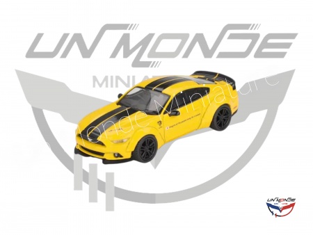 Ford Mustang LB-Works 2015 Triple Yellow