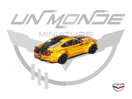 Ford Mustang LB-Works 2017 Gold