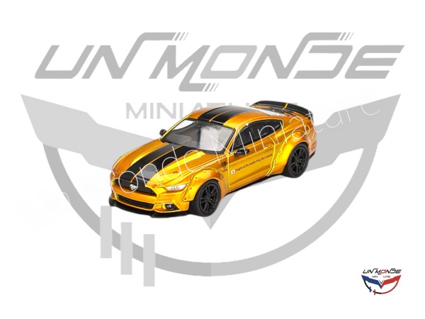Ford Mustang LB-Works 2017 Gold