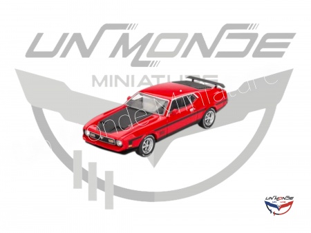 Ford Mustang Mach 1 1971 Race Red