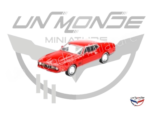 Ford Mustang Mach 1 Diamonds Are Forever English Blister 1971