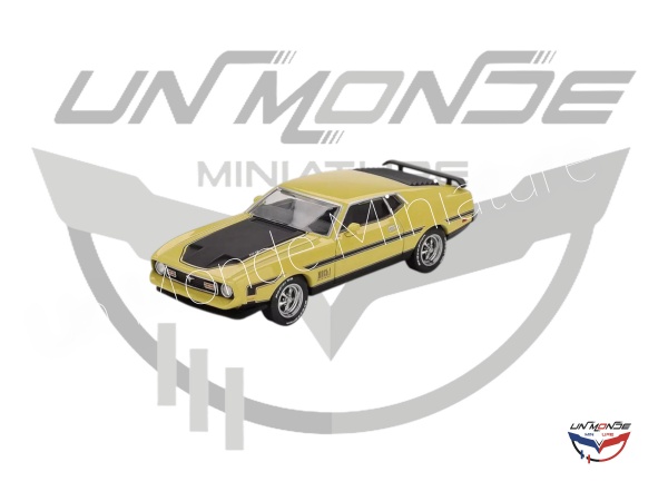 Ford Mustang Mach 1 Grabber 1971 Yellow