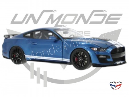 Ford Mustang Shelby GT500 2022 Blue and White