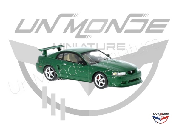 Ford Mustang STV Cobra R 2000 Metallic Green