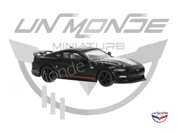 Ford Mustang VI Mach I 2020 Black