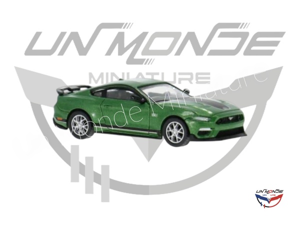 Ford Mustang VI Mach I 2020 Dark Green