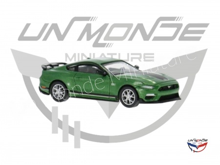 Ford Mustang VI Mach I 2020 Dark Green