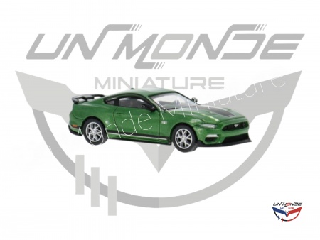 Ford Mustang VI Mach I 2020 Dark Green