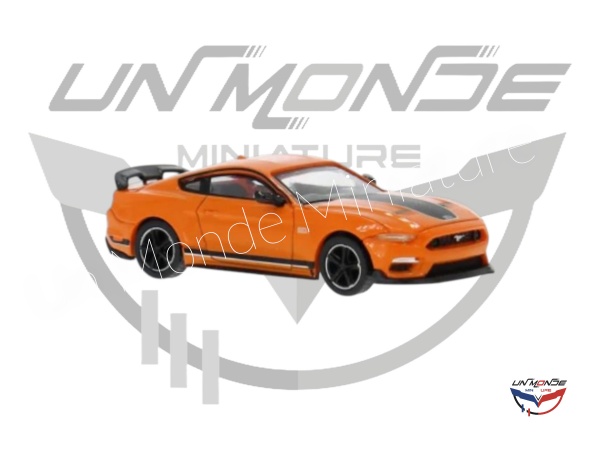 Ford Mustang VI Mach I 2020 Orange