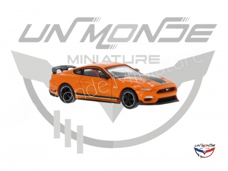 Ford Mustang VI Mach I 2020 Orange