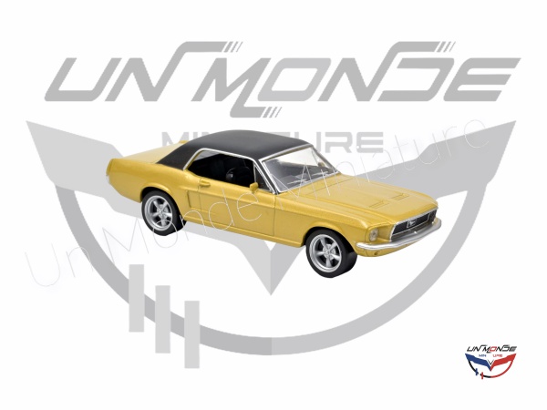 Ford Mustang Yellow Mtallic