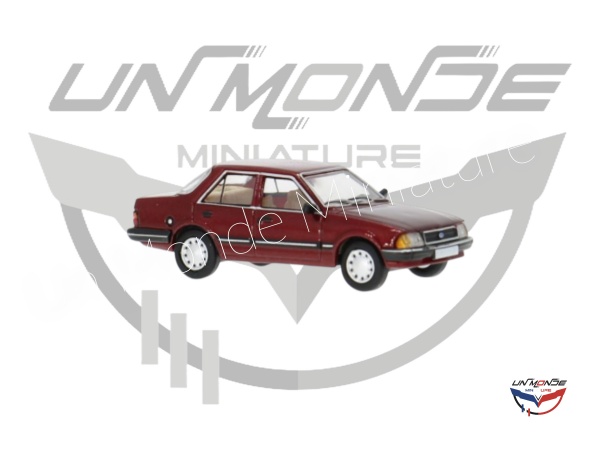 Ford Orion MKI 1984 Dark Red