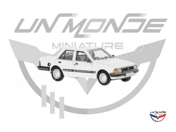 Ford Orion MKI 1984 White