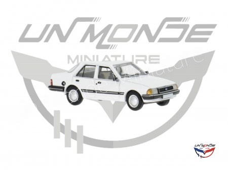 Ford Orion MKI 1984 White