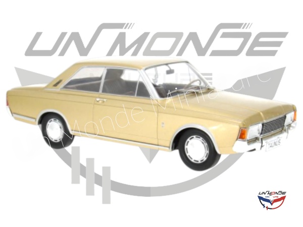 Ford P7b 1968 Beige