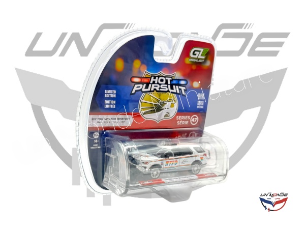 Ford Police Interceptor Utility 2016 New York City Police