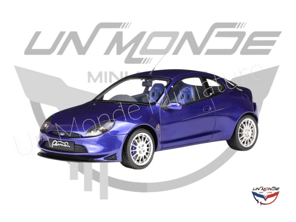 Ford Puma Racing Blue 1999