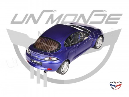 Ford Puma Racing Blue 1999