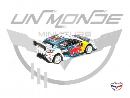 Ford Puma Rally1 #13 M-Sport Ford WRT 2024