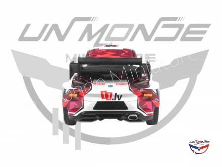 Ford Puma Rally1 Hybrid #22 M.SEKS-R.FRANCIS 2024 White