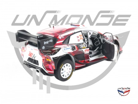 Ford Puma Rally1 Hybrid #22 M.SEKS-R.FRANCIS 2024 White