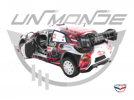 Ford Puma Rally1 Hybrid #22 M.SEKS-R.FRANCIS 2024 White