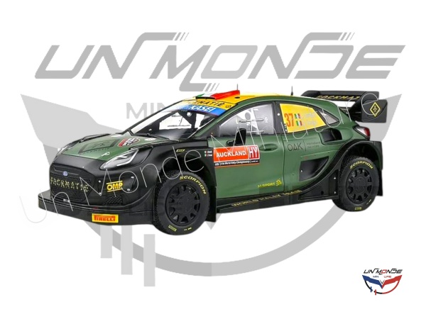 Ford Puma Rally1 Hybrid #7 BERTELLI-SCATTOLIN 2022 Black