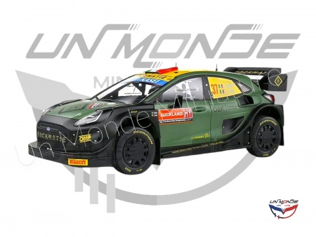 Ford Puma Rally1 Hybrid #7 BERTELLI-SCATTOLIN 2022 Black