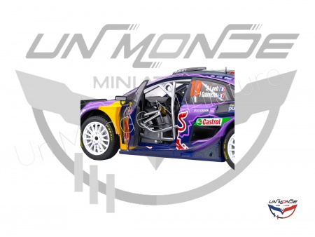 Ford Puma WRC Purple 2022