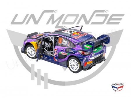 Ford Puma WRC Purple 2022