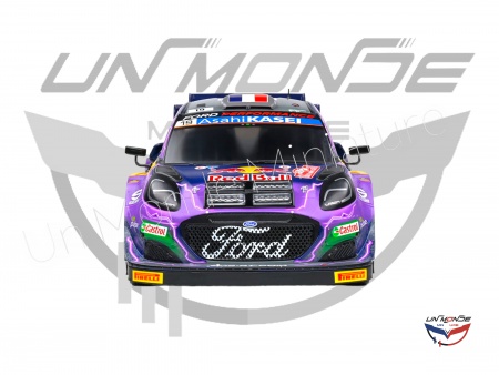 Ford Puma WRC Purple 2022