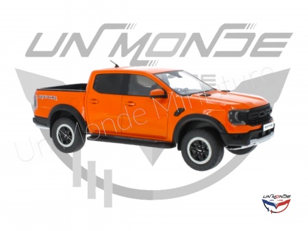 Ford Ranger 2023 Orange