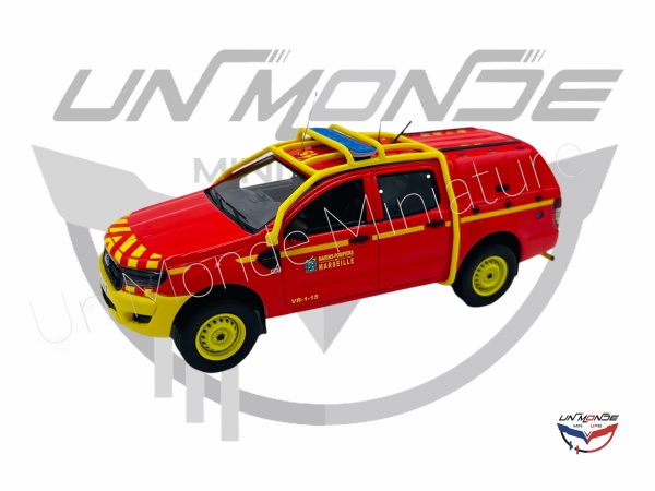 Ford Ranger Double Cab BMPM Chef de Groupe